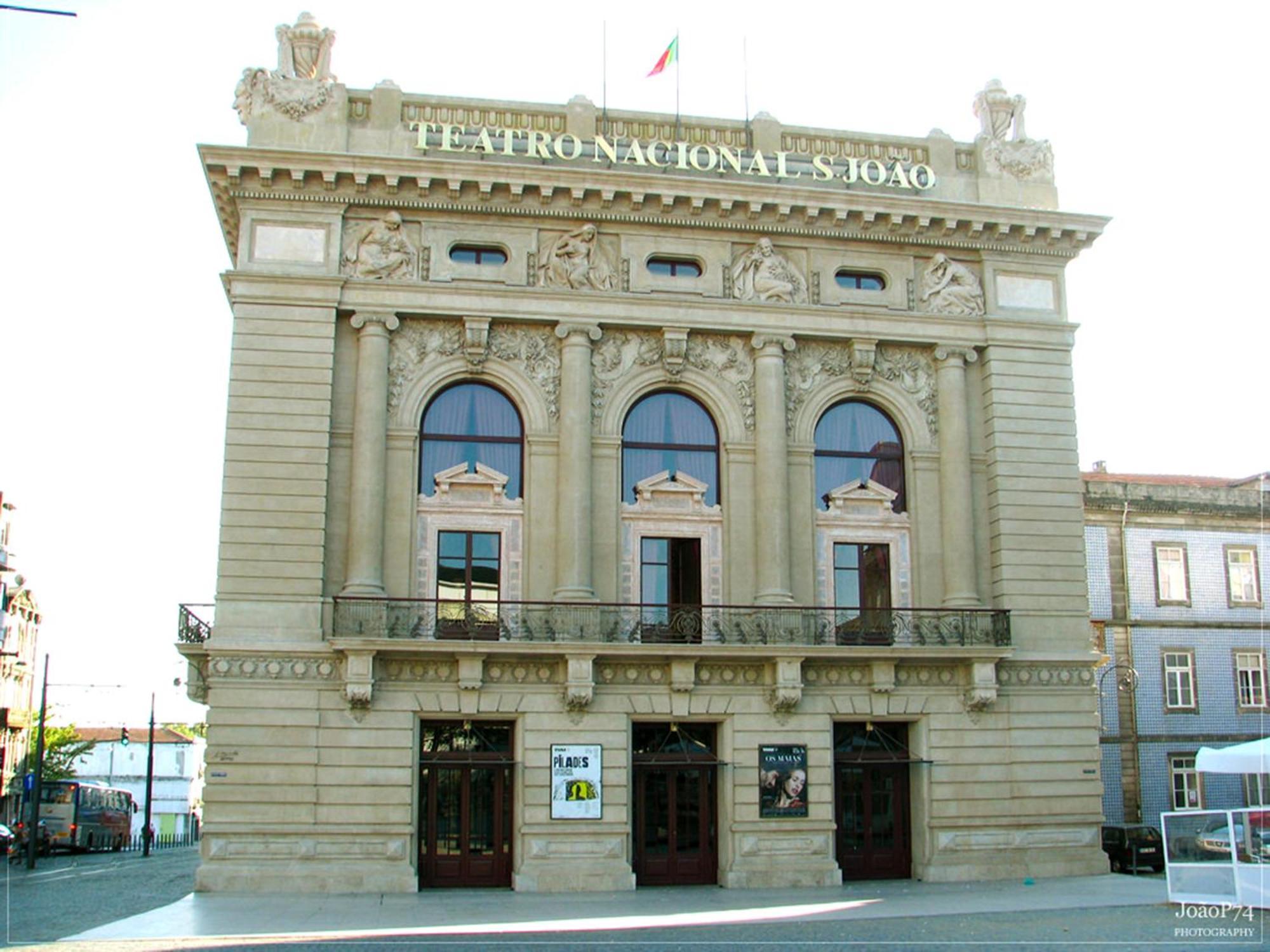Studios Baixa Downtown Porto Dış mekan fotoğraf